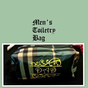 Men’s Travel Bag, Men’s Toiletry Bag, Hubby Toiletry Bag